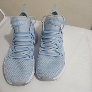 Blue Jordan formula 23's